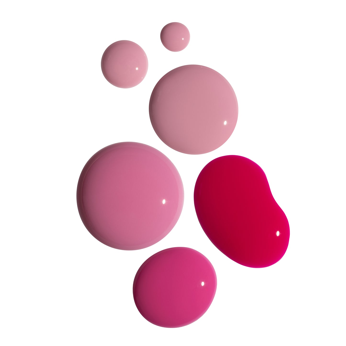 Roze kleurenset