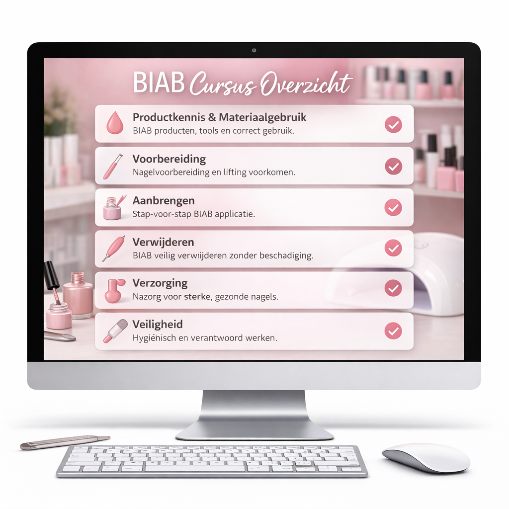 Online BIAB Cursus