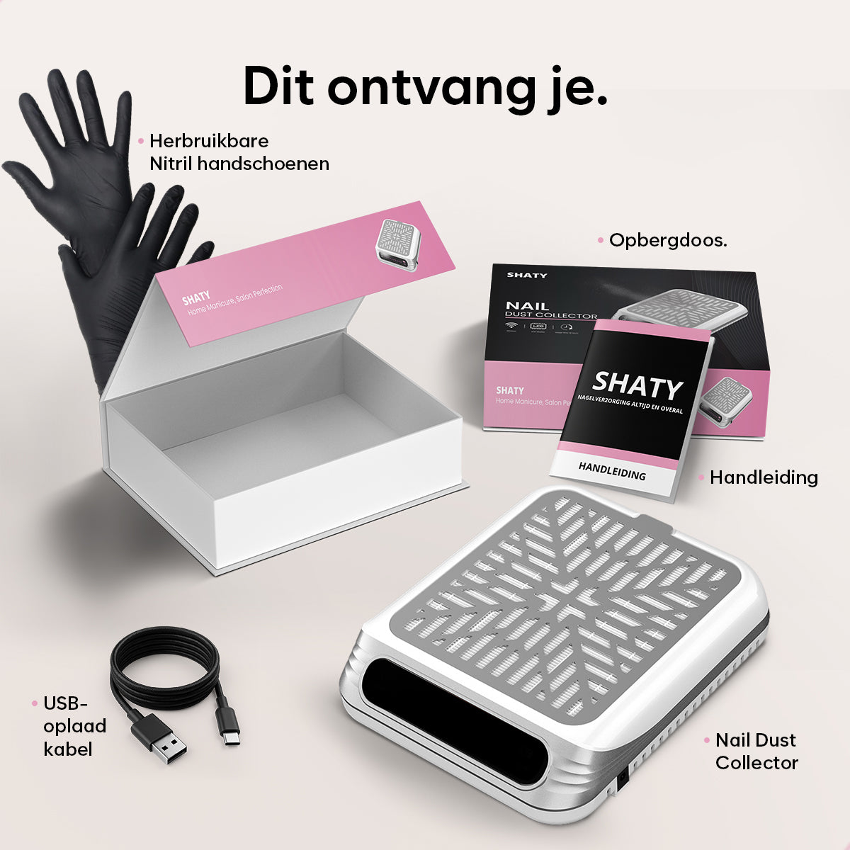 Nail Dust Collector