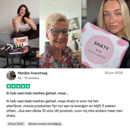 SHATY BIAB Starterset